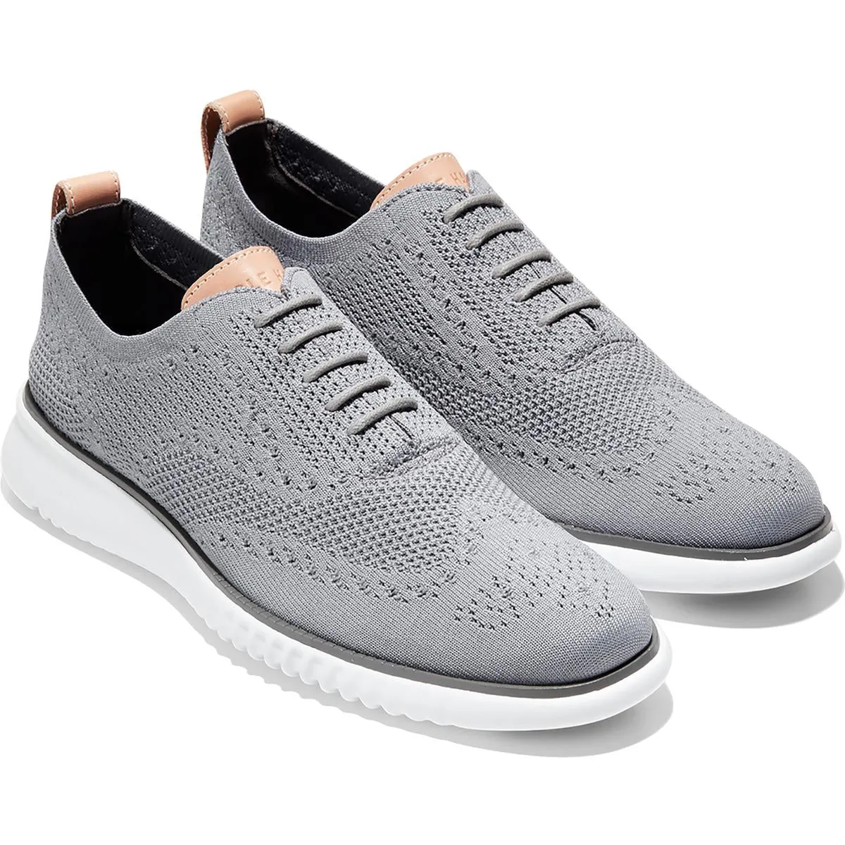 2.Zerogrand Mens Lace Up Comfort Oxfords