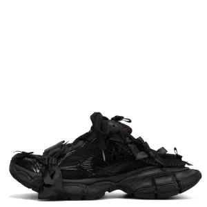 3XL LACE MULE/RUB/W / 1000:BLACK