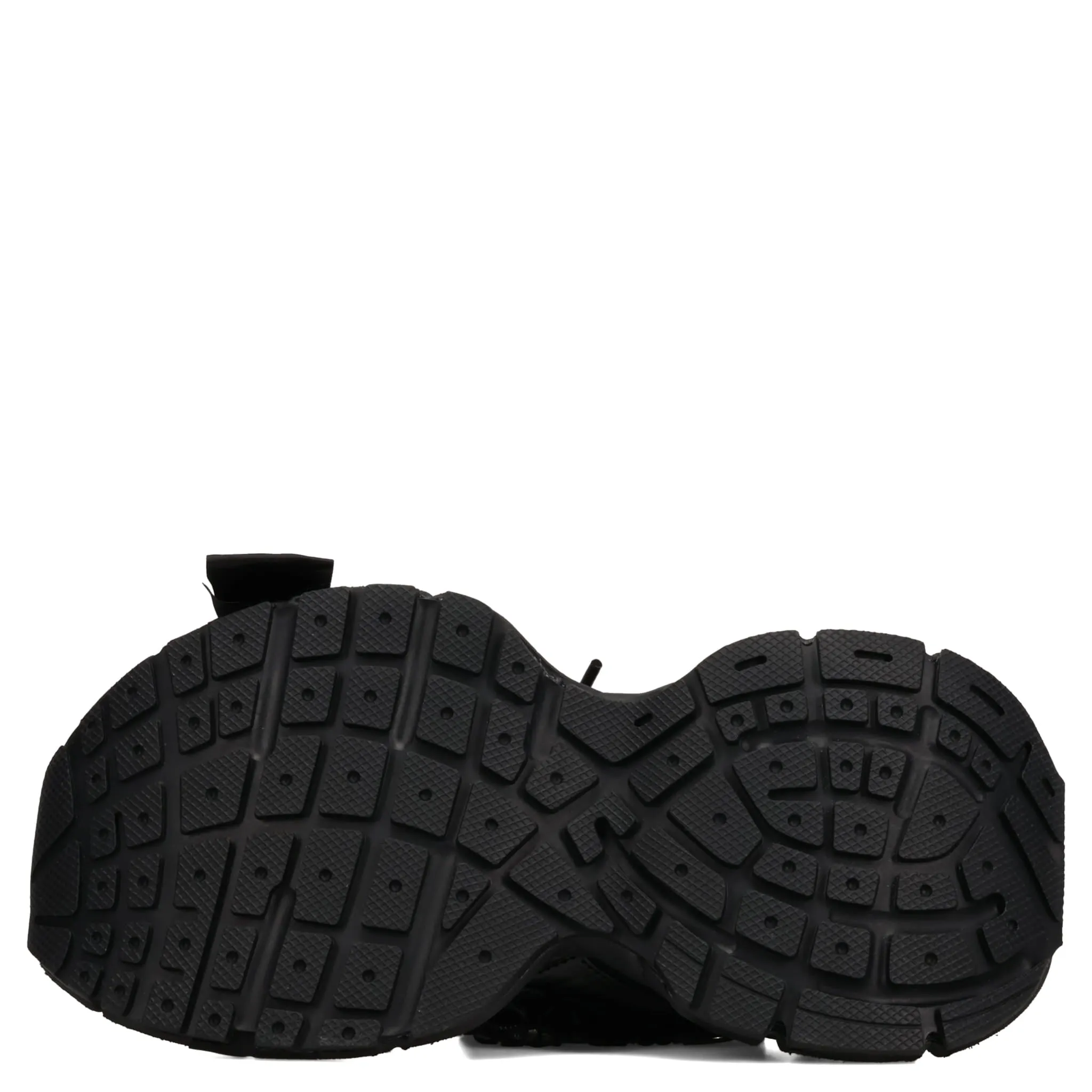 3XL LACE MULE/RUB/W / 1000:BLACK