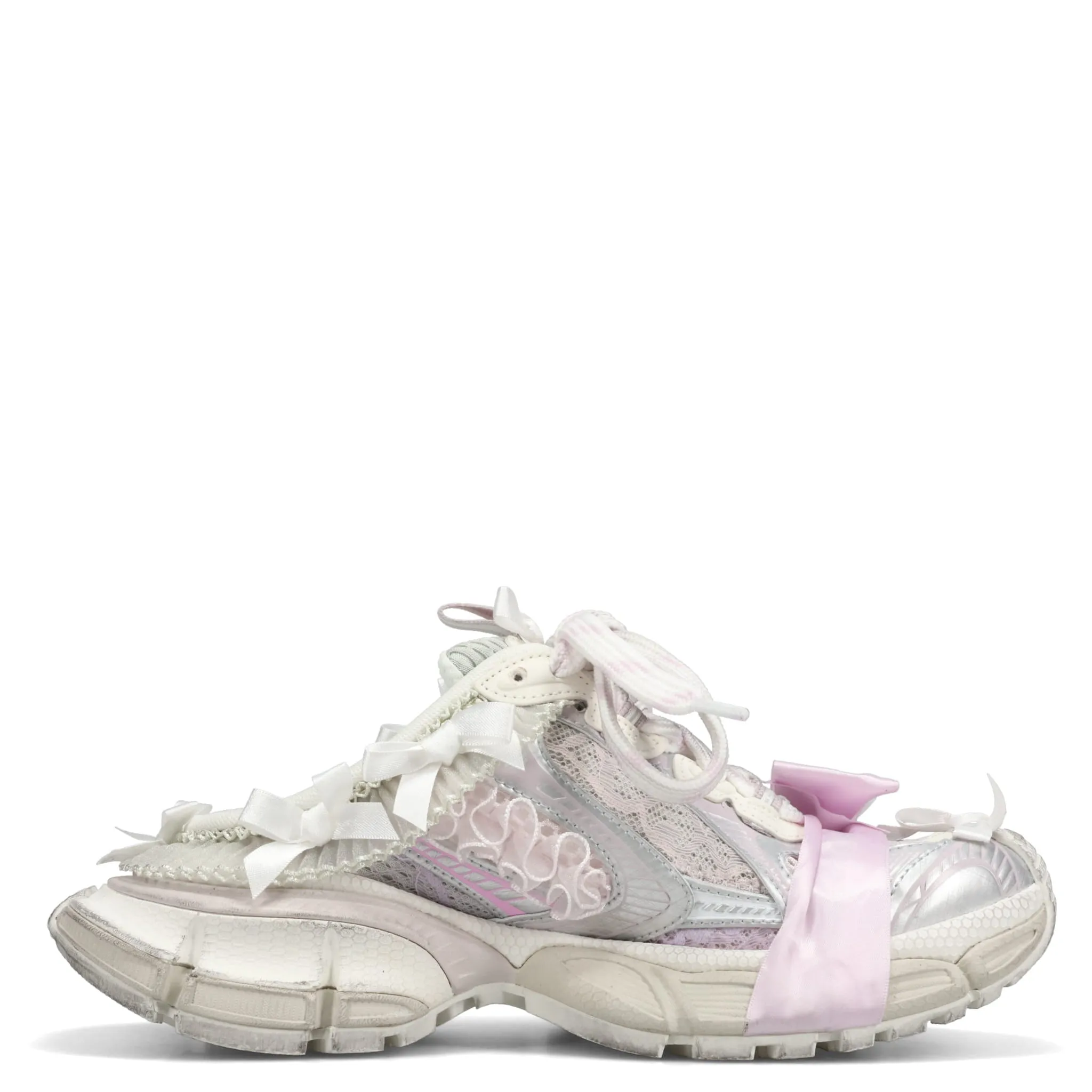 3XL LACE MULE/RUB/W / 9050:BIANCO-STAR.SAB.STAR