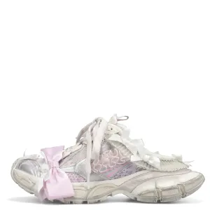 3XL LACE MULE/RUB/W / 9050:BIANCO-STAR.SAB.STAR