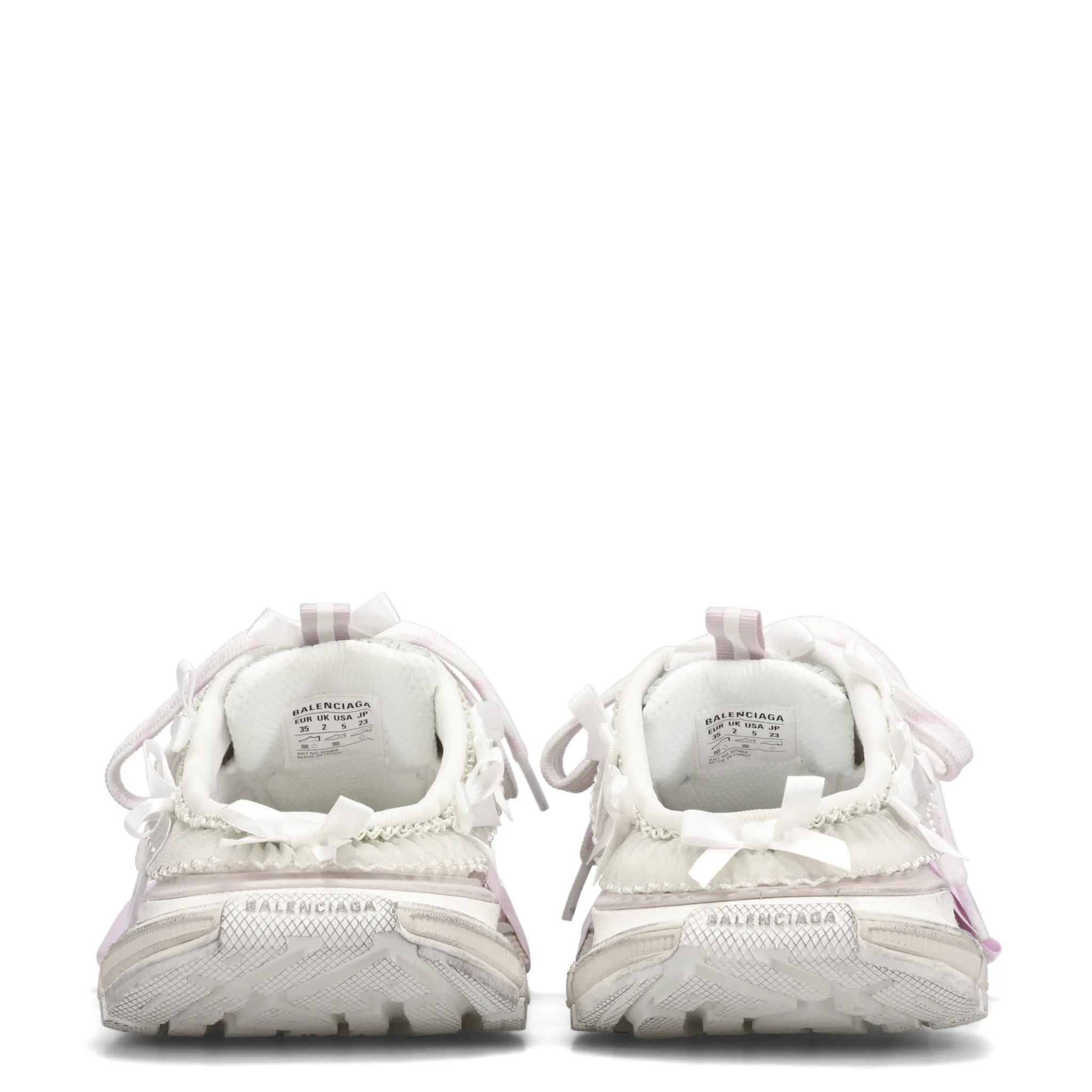 3XL LACE MULE/RUB/W / 9050:BIANCO-STAR.SAB.STAR