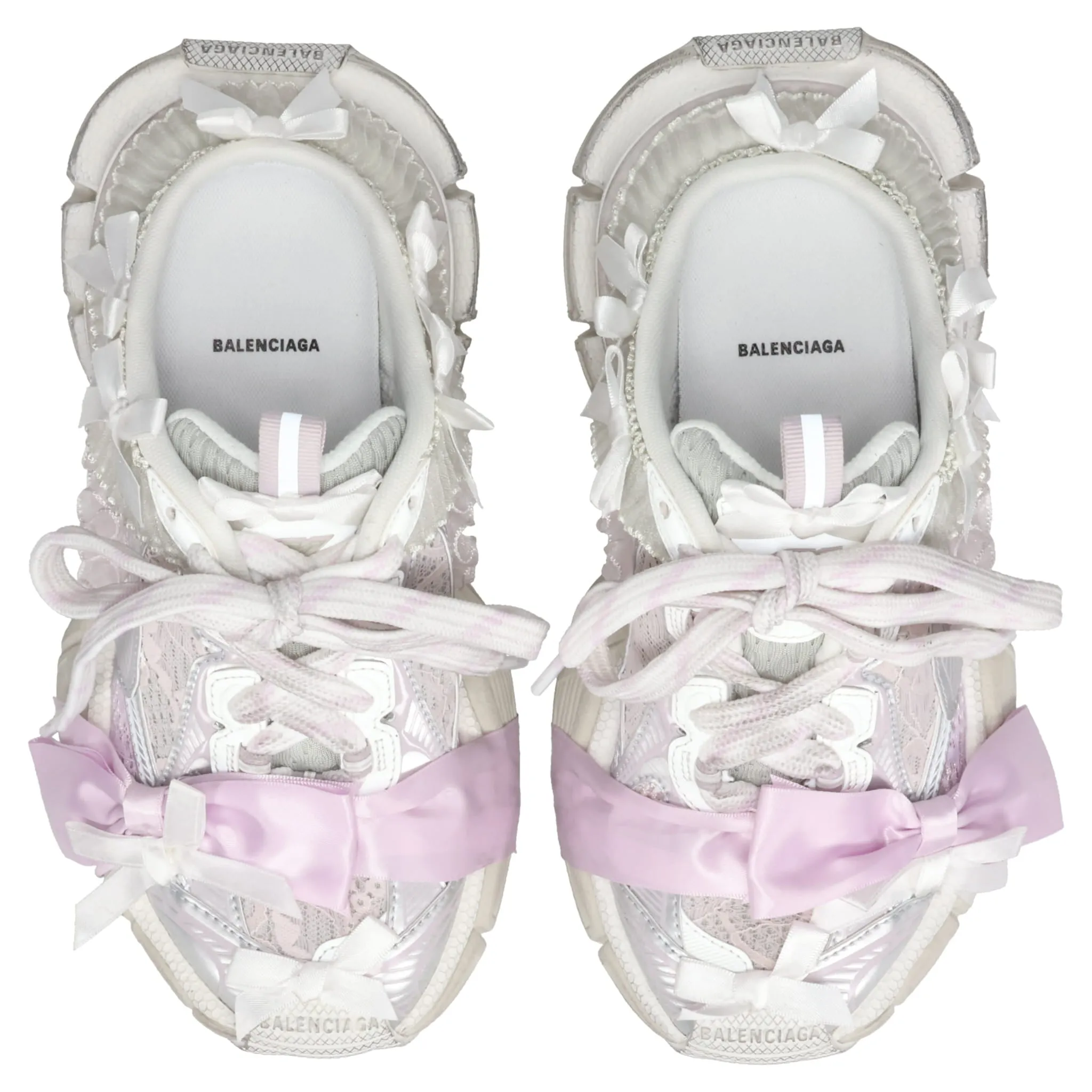 3XL LACE MULE/RUB/W / 9050:BIANCO-STAR.SAB.STAR
