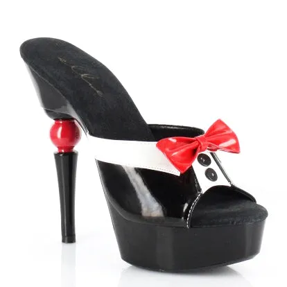 6 Heel Tux Mule