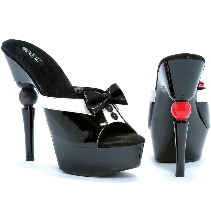 6 Heel Tux Mule