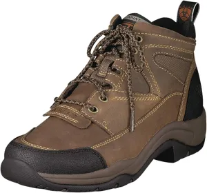 Ariat Terrain Hiking Boot?C Men??s Leather Outdoor Hiking Boots