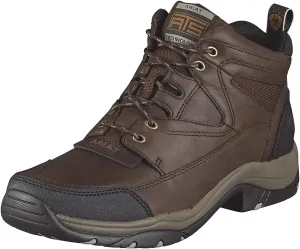 Ariat Terrain Hiking Boot?C Men??s Leather Outdoor Hiking Boots