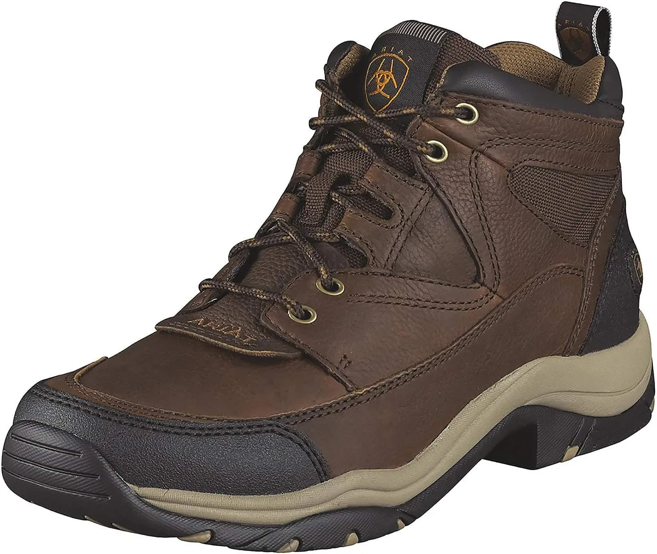Ariat Terrain Hiking Boot?C Men??s Leather Outdoor Hiking Boots