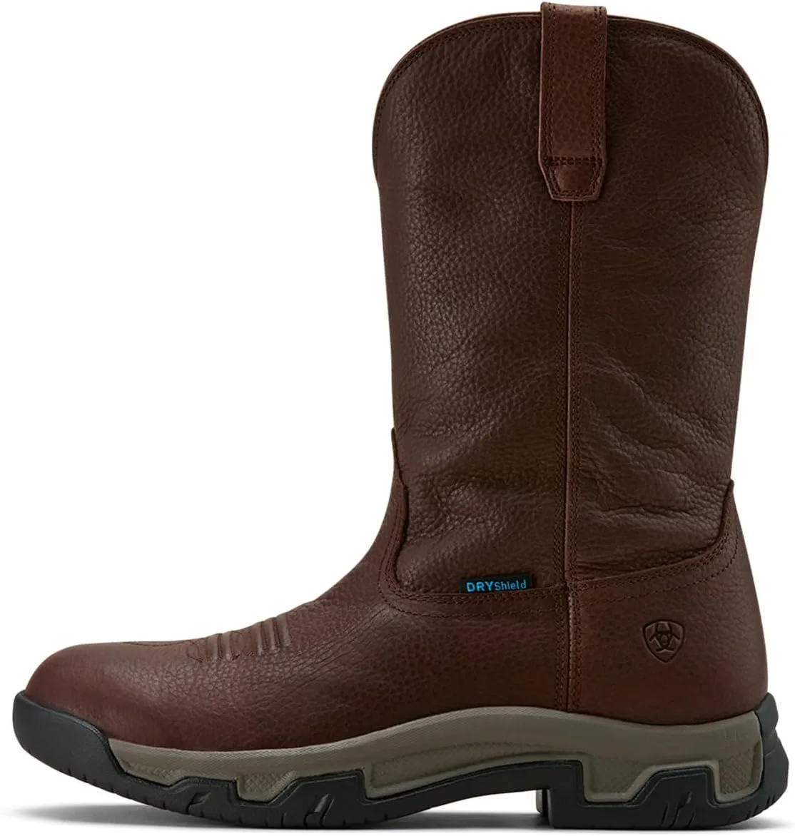 Ariat Terrain Waterproof Hiking Boot ?C Men??s Leather Waterproof Outdoor Hiking Boots
