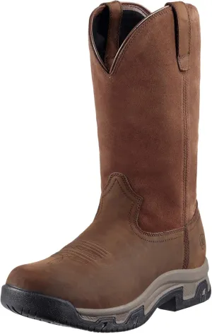 Ariat Terrain Waterproof Hiking Boot ?C Men??s Leather Waterproof Outdoor Hiking Boots