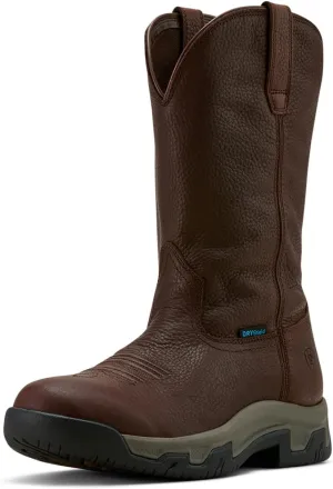Ariat Terrain Waterproof Hiking Boot ?C Men??s Leather Waterproof Outdoor Hiking Boots