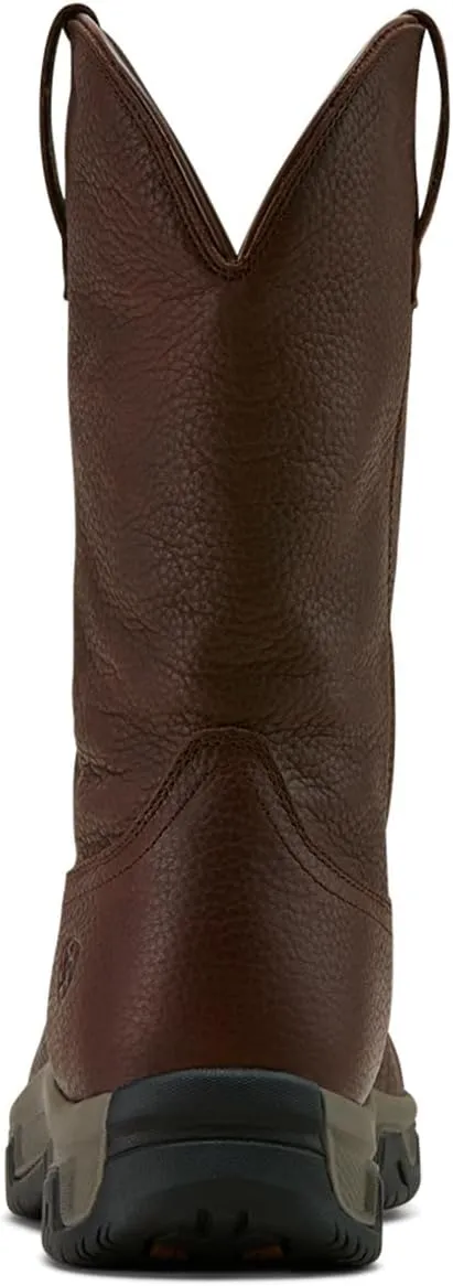 Ariat Terrain Waterproof Hiking Boot ?C Men??s Leather Waterproof Outdoor Hiking Boots
