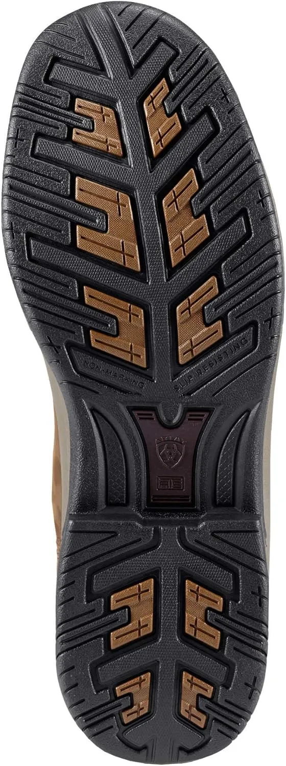 Ariat Terrain Waterproof Hiking Boot ?C Men??s Leather Waterproof Outdoor Hiking Boots