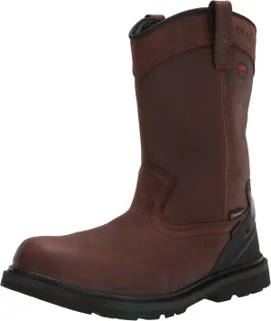 Avenger Work Boots Hammer A7676 Men's EH PR Waterproof Wellington Work Boots, 13 6E