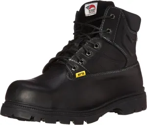 Avenger Work Boots Specialty A7300 Men's Steel Toe EH MET Work Boots, 12 W