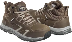 Avenger Work Boots Thresher A7950 Women's Alloy Toe EH Waterproof Work Boots, 6 W