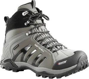 Baffin Men's ZONE High-Performance Lightweight Insulated Waterproof Cold-Weather Snow Winter Boots for Snowshoeing & Hiking, Charcoal, 9.5