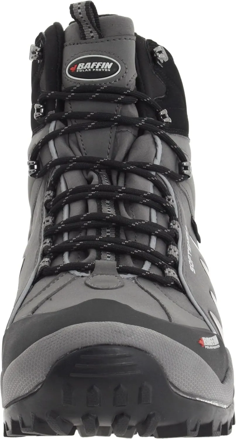 Baffin Men's ZONE High-Performance Lightweight Insulated Waterproof Cold-Weather Snow Winter Boots for Snowshoeing & Hiking