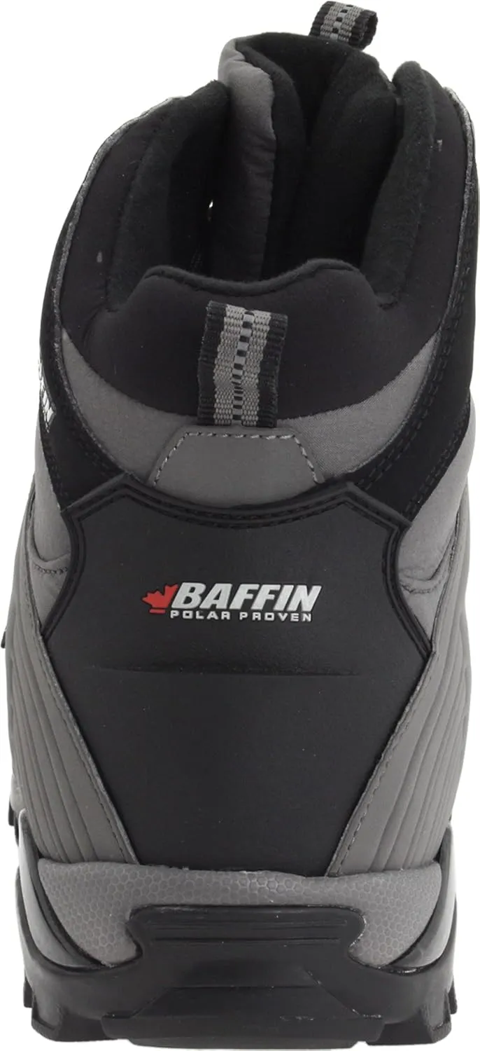 Baffin Men's ZONE High-Performance Lightweight Insulated Waterproof Cold-Weather Snow Winter Boots for Snowshoeing & Hiking