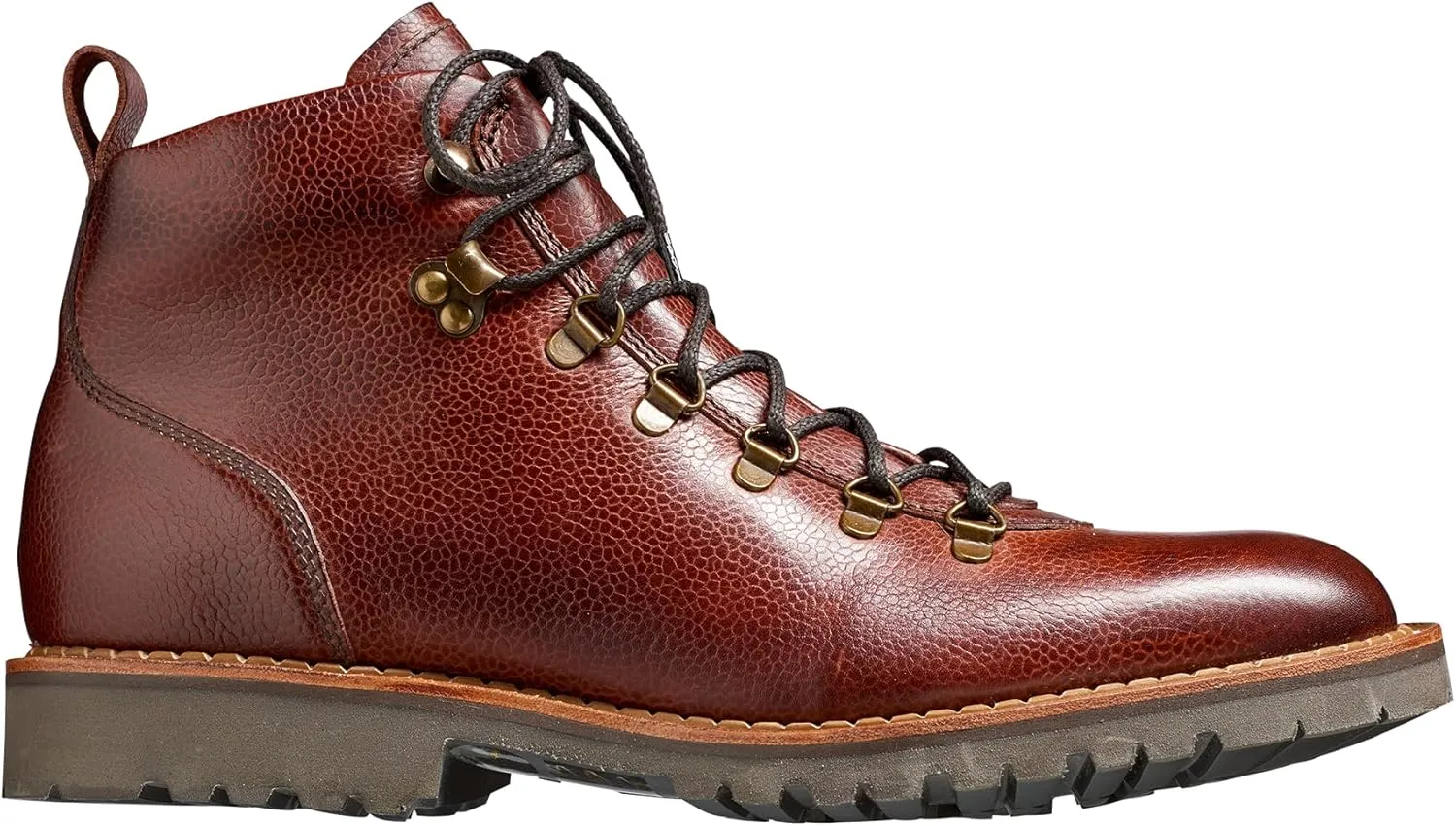 BARKER Glencoe Men's Handmade Leather Hiking Boots - Premium Full-Grain Leather, Durable Trekking Footwear