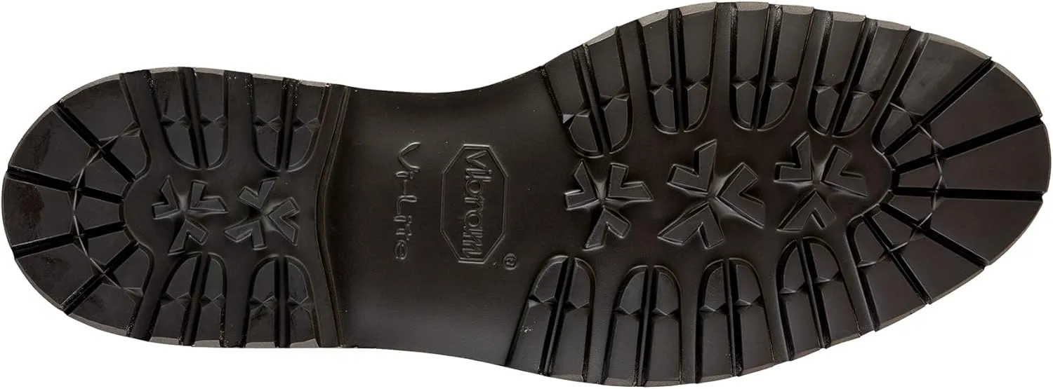 BARKER Glencoe Men's Handmade Leather Hiking Boots - Premium Full-Grain Leather, Durable Trekking Footwear