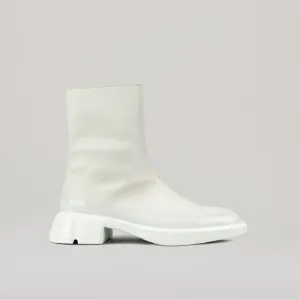 both - GANG BOOTS-WHITE