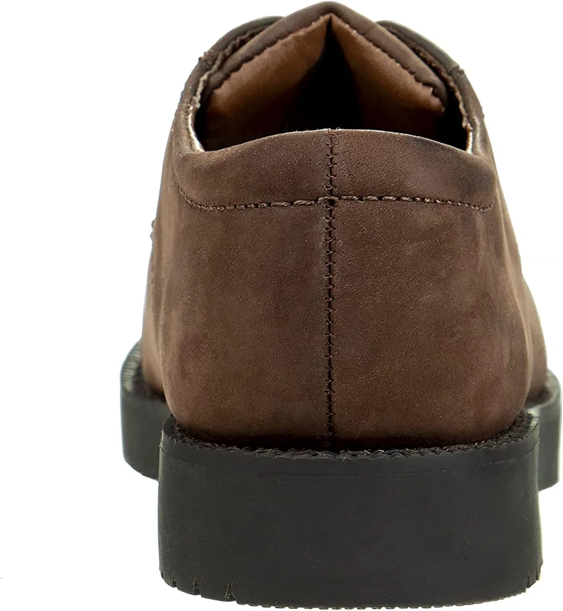 Boys Classic Uniform Shoes Dirty Buck Lace Up Kids Oxfords
