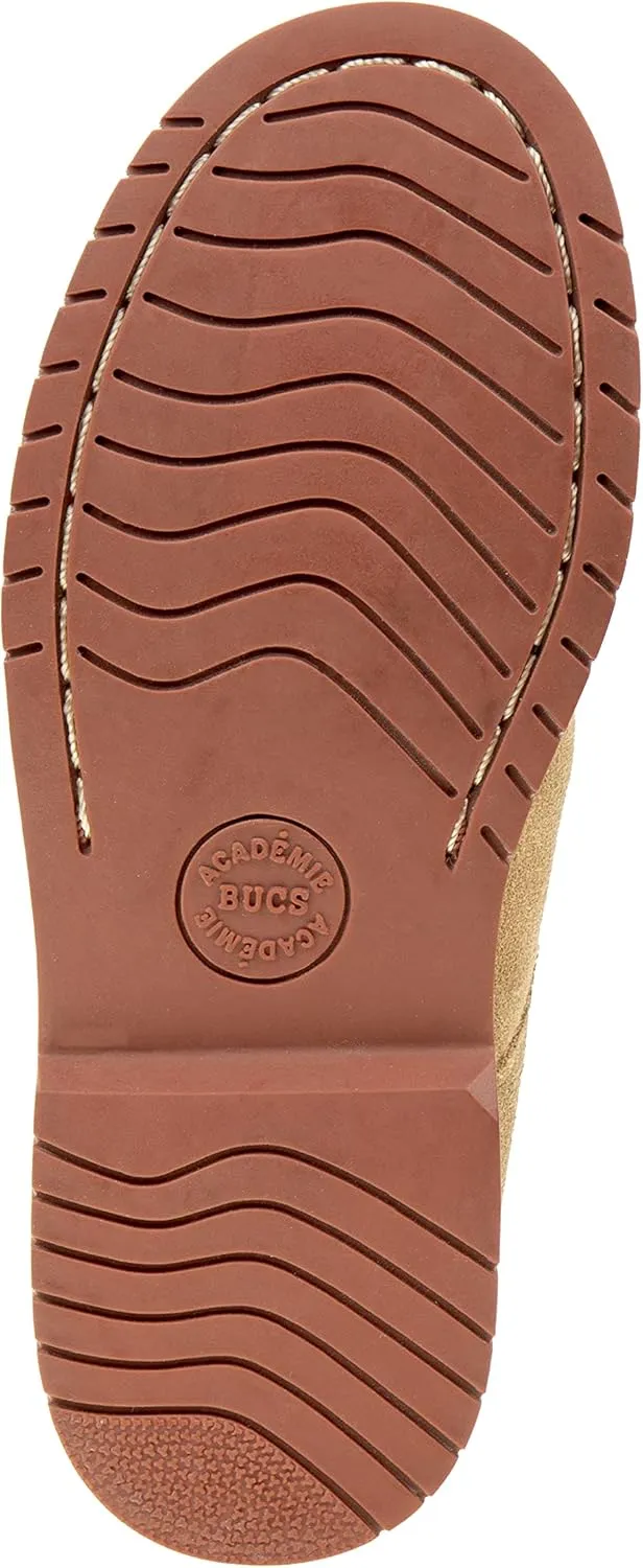 Boys Classic Uniform Shoes Dirty Buck Lace Up Kids Oxfords