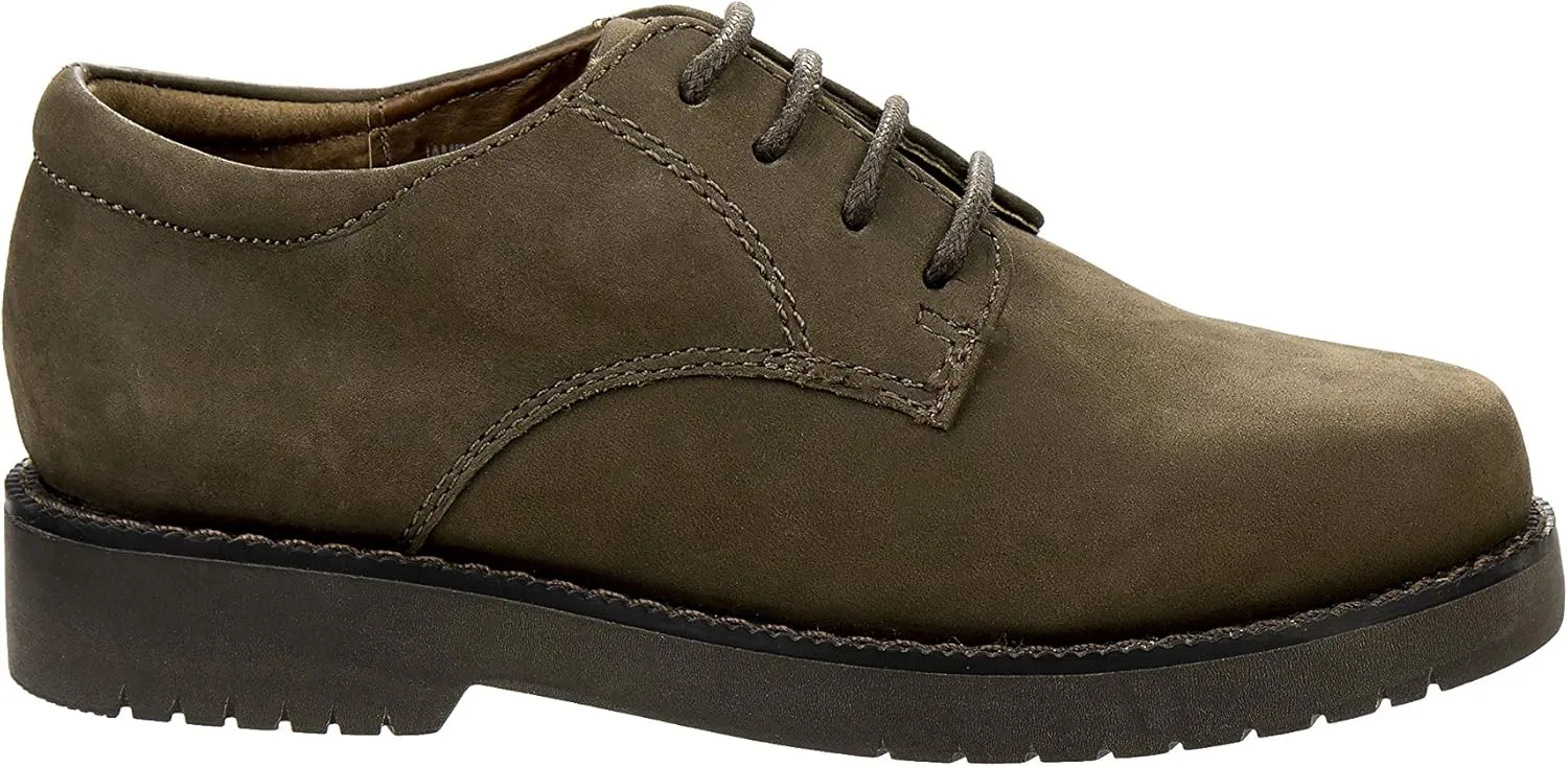 Boys Classic Uniform Shoes Dirty Buck Lace Up Kids Oxfords