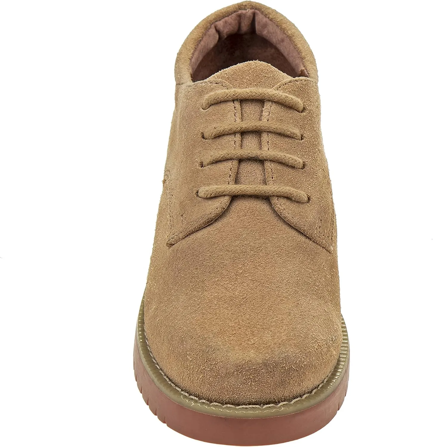Boys Classic Uniform Shoes Dirty Buck Lace Up Kids Oxfords