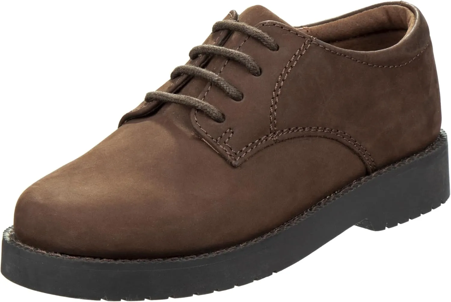 Boys Classic Uniform Shoes Dirty Buck Lace Up Kids Oxfords