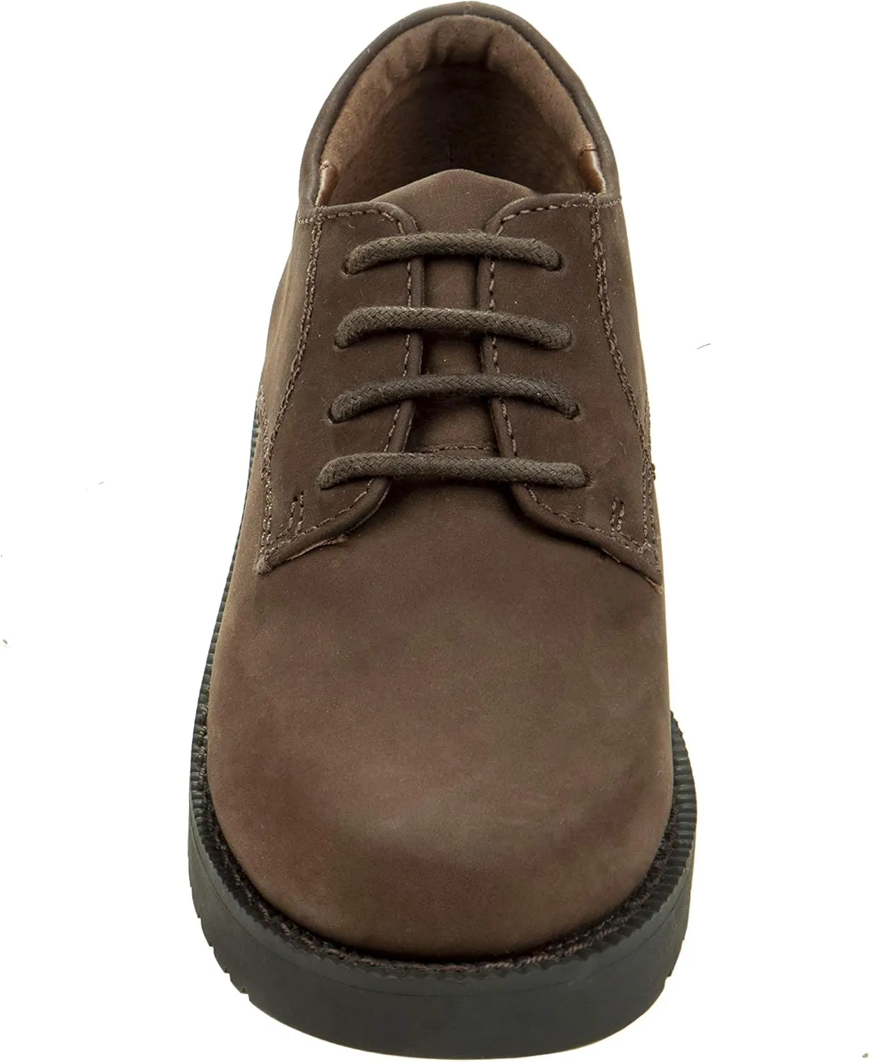 Boys Classic Uniform Shoes Dirty Buck Lace Up Kids Oxfords