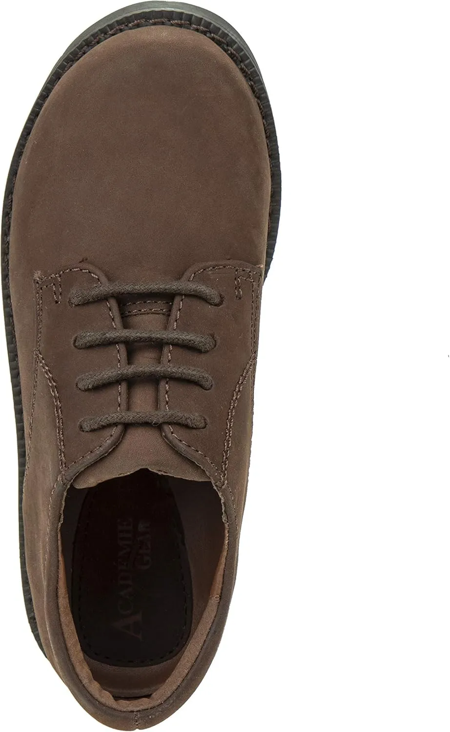 Boys Classic Uniform Shoes Dirty Buck Lace Up Kids Oxfords