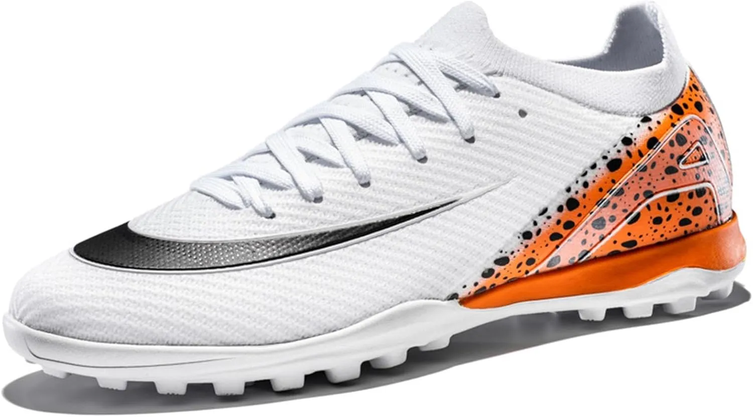 Breathable Football Cleats Unisex-Adult, Mid-top Training Soccer Cleats Shock Resistant,Baseball Turf Shoes Sport Ground