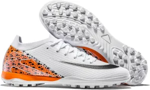 Breathable Football Cleats Unisex-Adult, Mid-top Training Soccer Cleats Shock Resistant,Baseball Turf Shoes Sport Ground