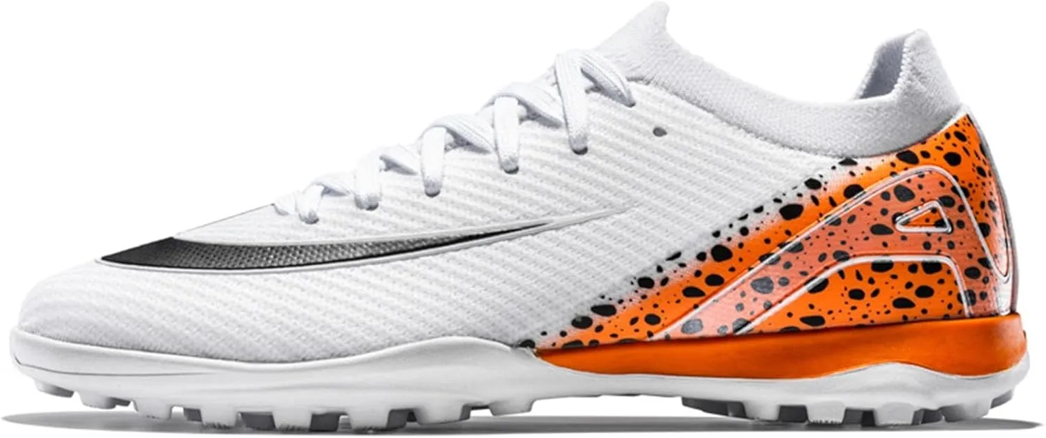 Breathable Football Cleats Unisex-Adult, Mid-top Training Soccer Cleats Shock Resistant,Baseball Turf Shoes Sport Ground