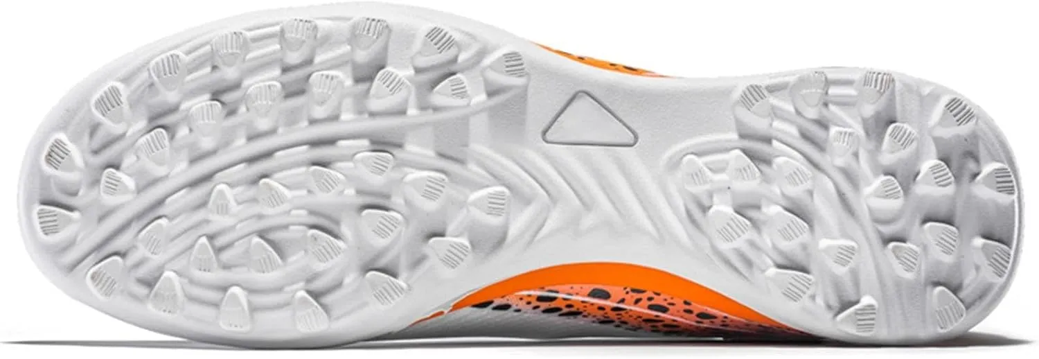 Breathable Football Cleats Unisex-Adult, Mid-top Training Soccer Cleats Shock Resistant,Baseball Turf Shoes Sport Ground