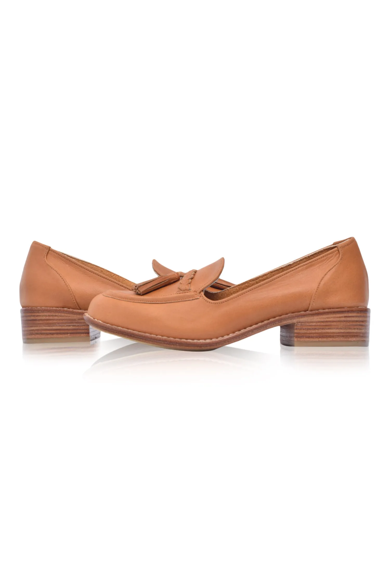 Brooklyn Leather Loafers (Sz. 8, 9 & 11.5)
