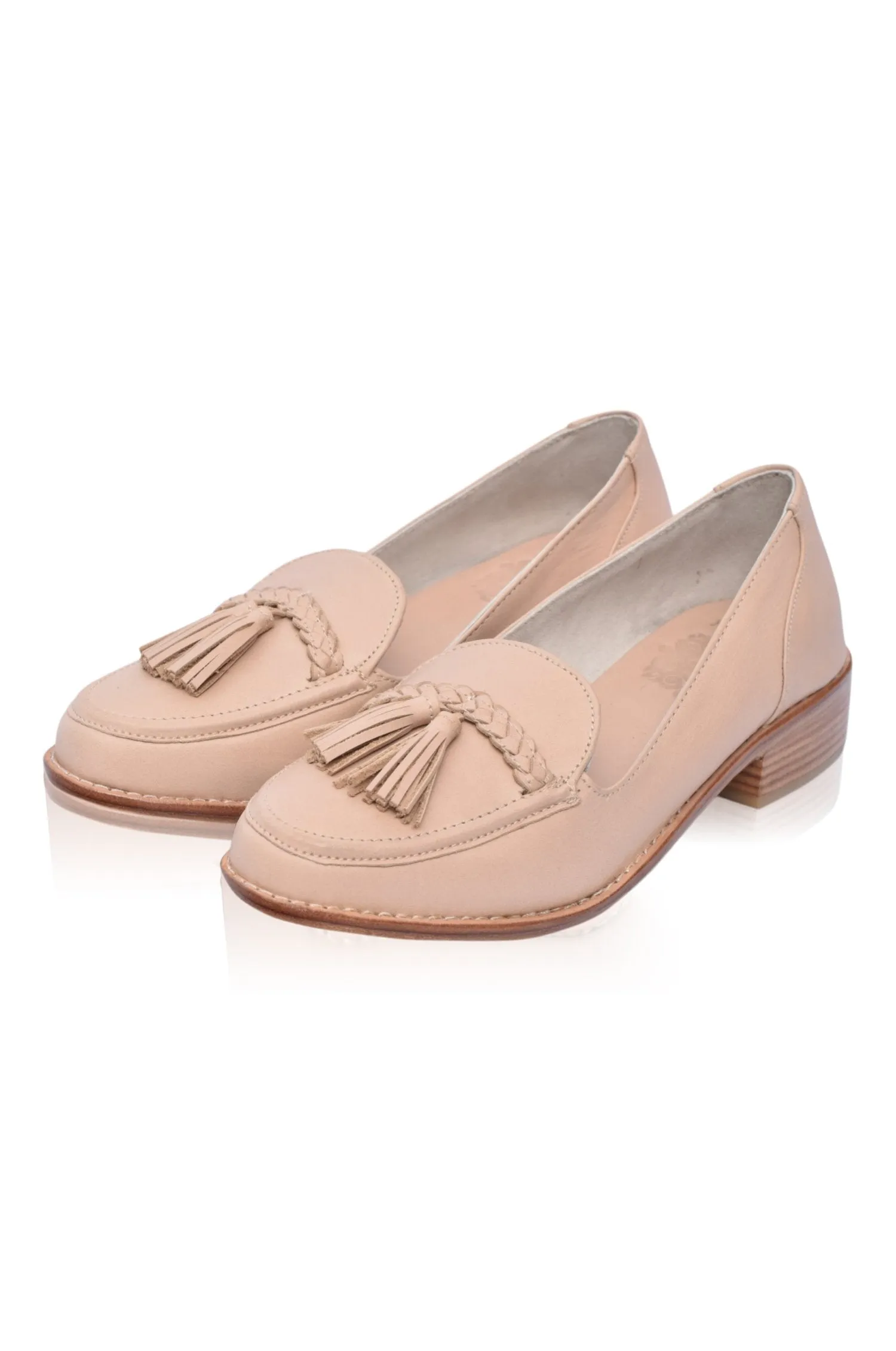 Brooklyn Leather Loafers (Sz. 8, 9 & 11.5)