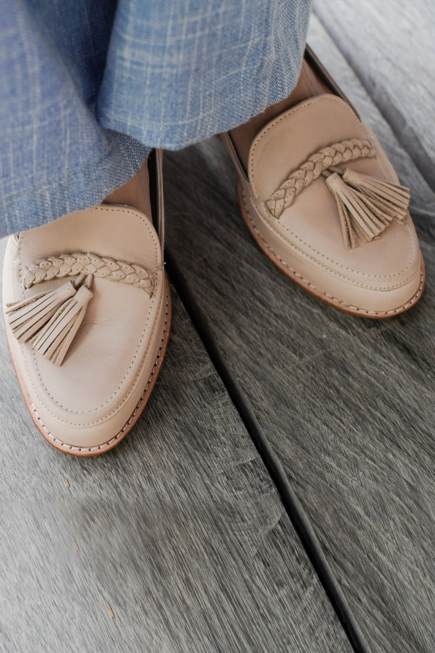 Brooklyn Leather Loafers (Sz. 8, 9 & 11.5)