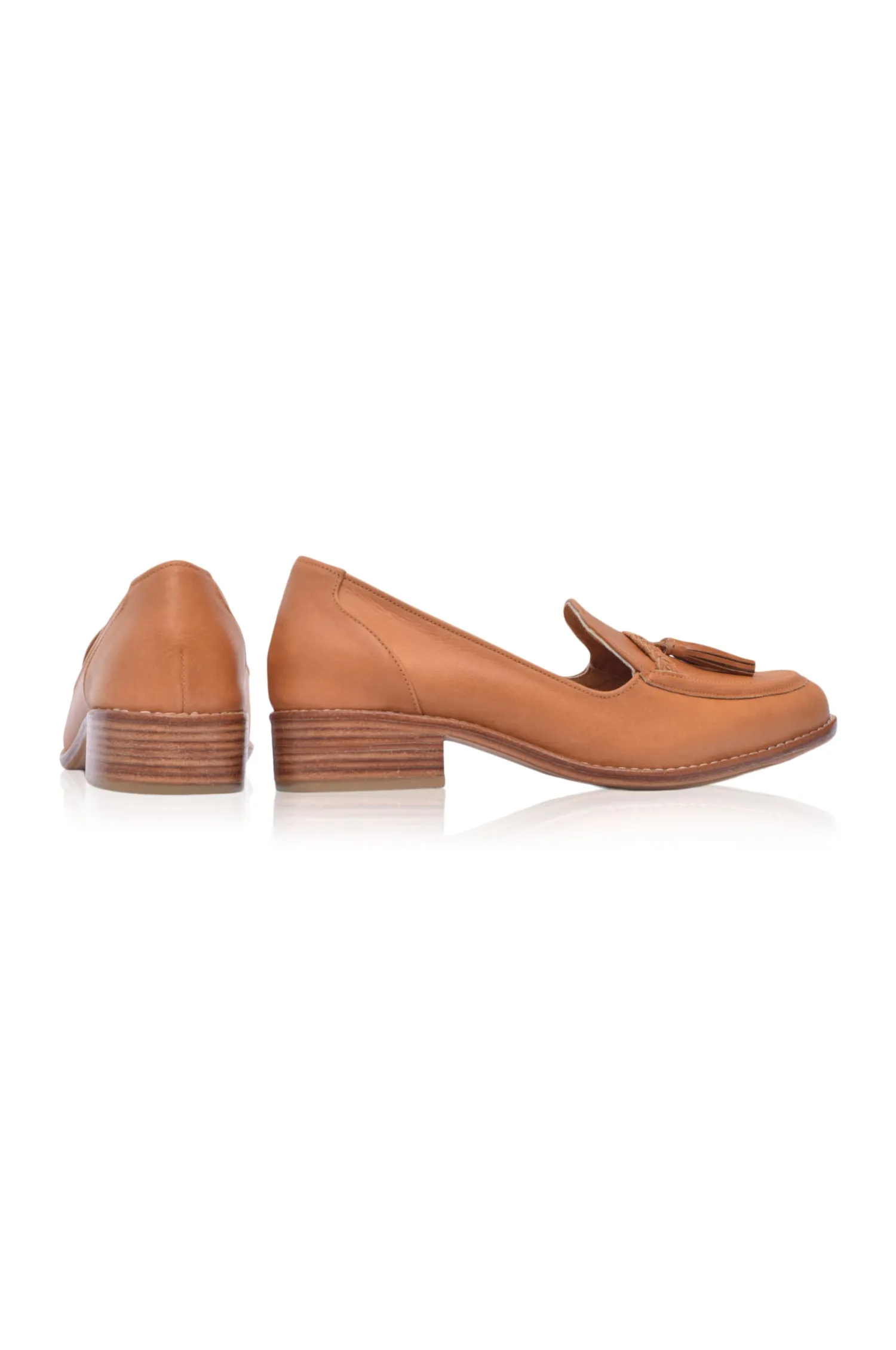 Brooklyn Leather Loafers (Sz. 8, 9 & 11.5)
