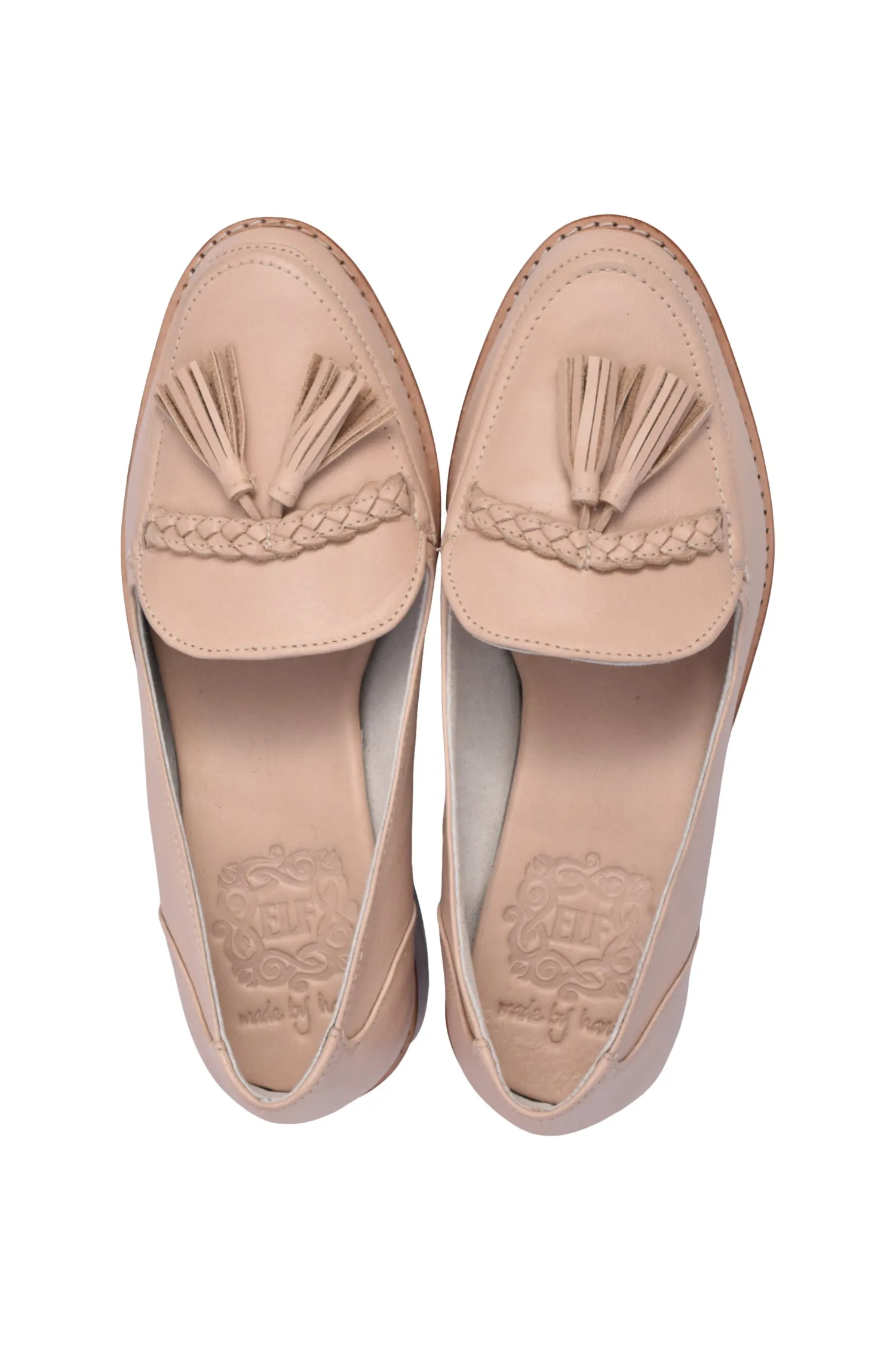 Brooklyn Leather Loafers (Sz. 8, 9 & 11.5)