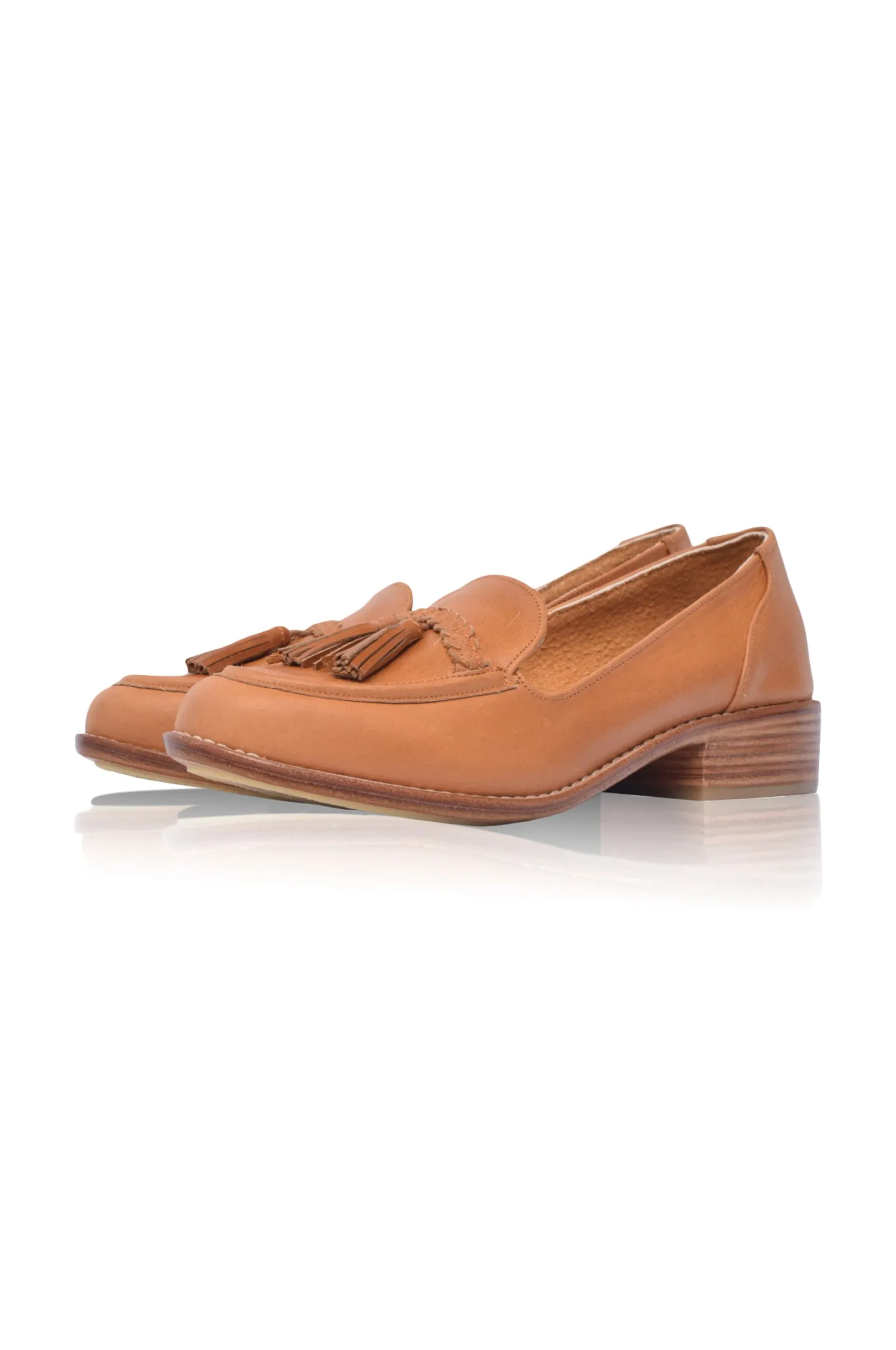 Brooklyn Leather Loafers (Sz. 8, 9 & 11.5)