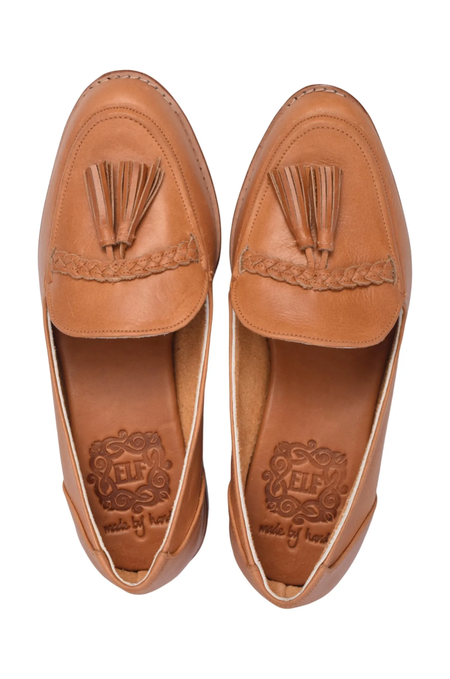 Brooklyn Leather Loafers (Sz. 8, 9 & 11.5)