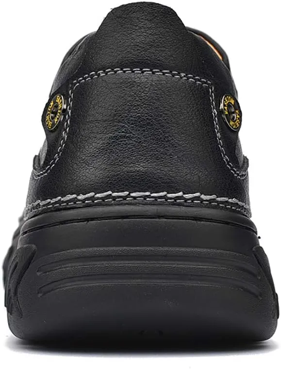 COSIDRAM Men Walking Sneakers Luxury Leather Shoes Casual Shoes Loafers for Male