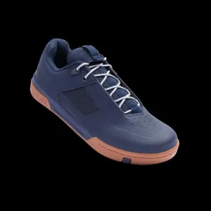 Crankbrothers Stamp Lace - Navy/Silver/Gum - 7.5
