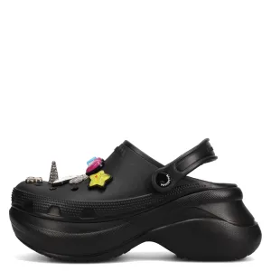 CROCS MULE JIBBITZ WOMAN / 1000:BLACK