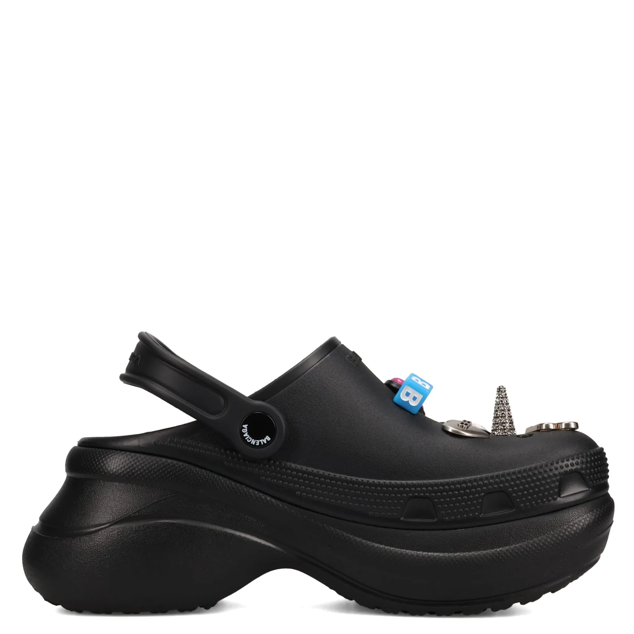 CROCS MULE JIBBITZ WOMAN / 1000:BLACK