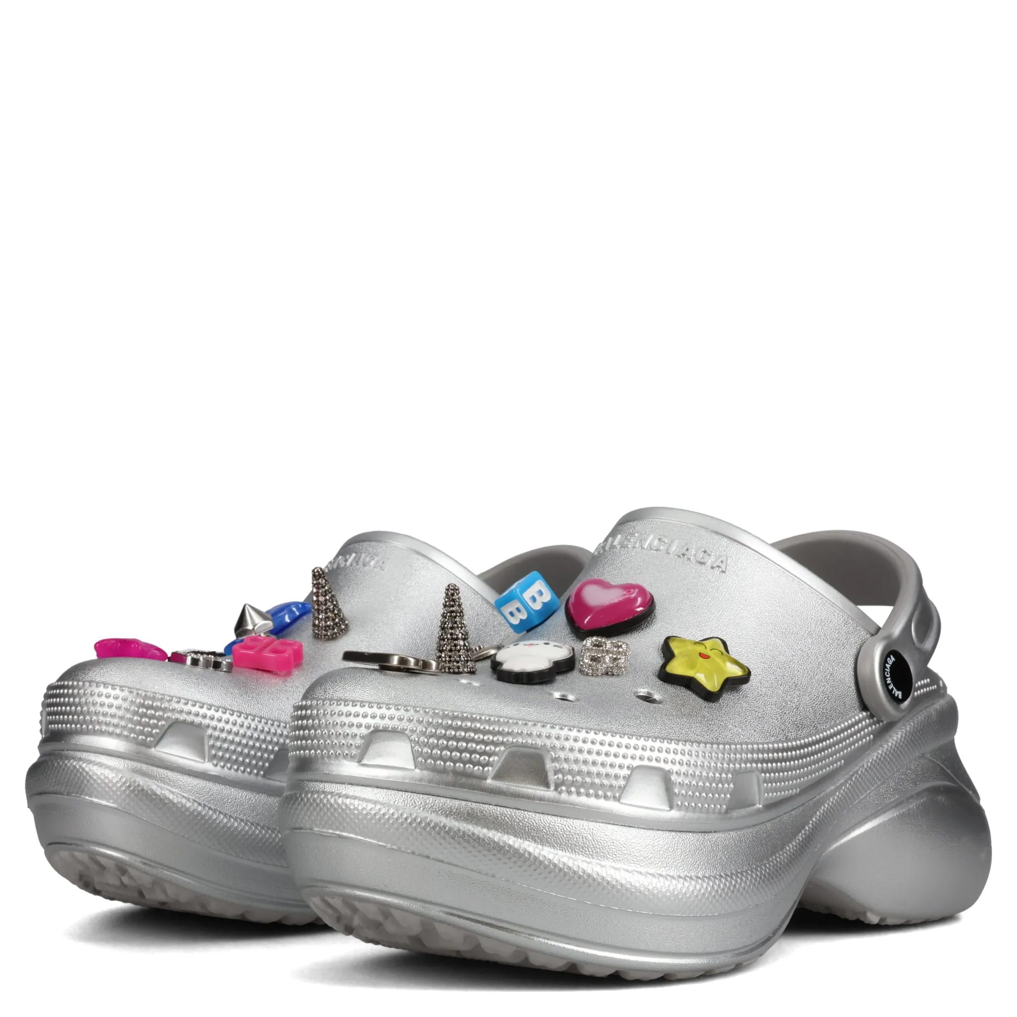 CROCS MULE JIBBITZ WOMAN / 5600:BRIGHT FUXIA