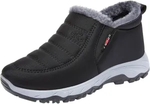 Cute Winter Boots for Women Fashion Womens Snow Boots Size 6.5 Wide Winter Boots for Women Slip ons Woman Winter Boots Knee High Wide Calf Plus Size Snow Boots Extra Wide Calf